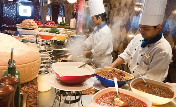 Restaurant Carnival Cruises