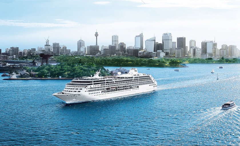 De Pacific Princess van Princess Cruises