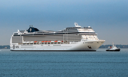 Ship tour MSC Magnifica