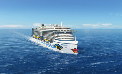 Een vlucht door de Aida Prima