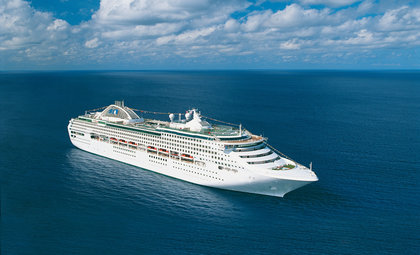 Ship tour Sun Princess