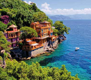 Cruises naar havens in Italië